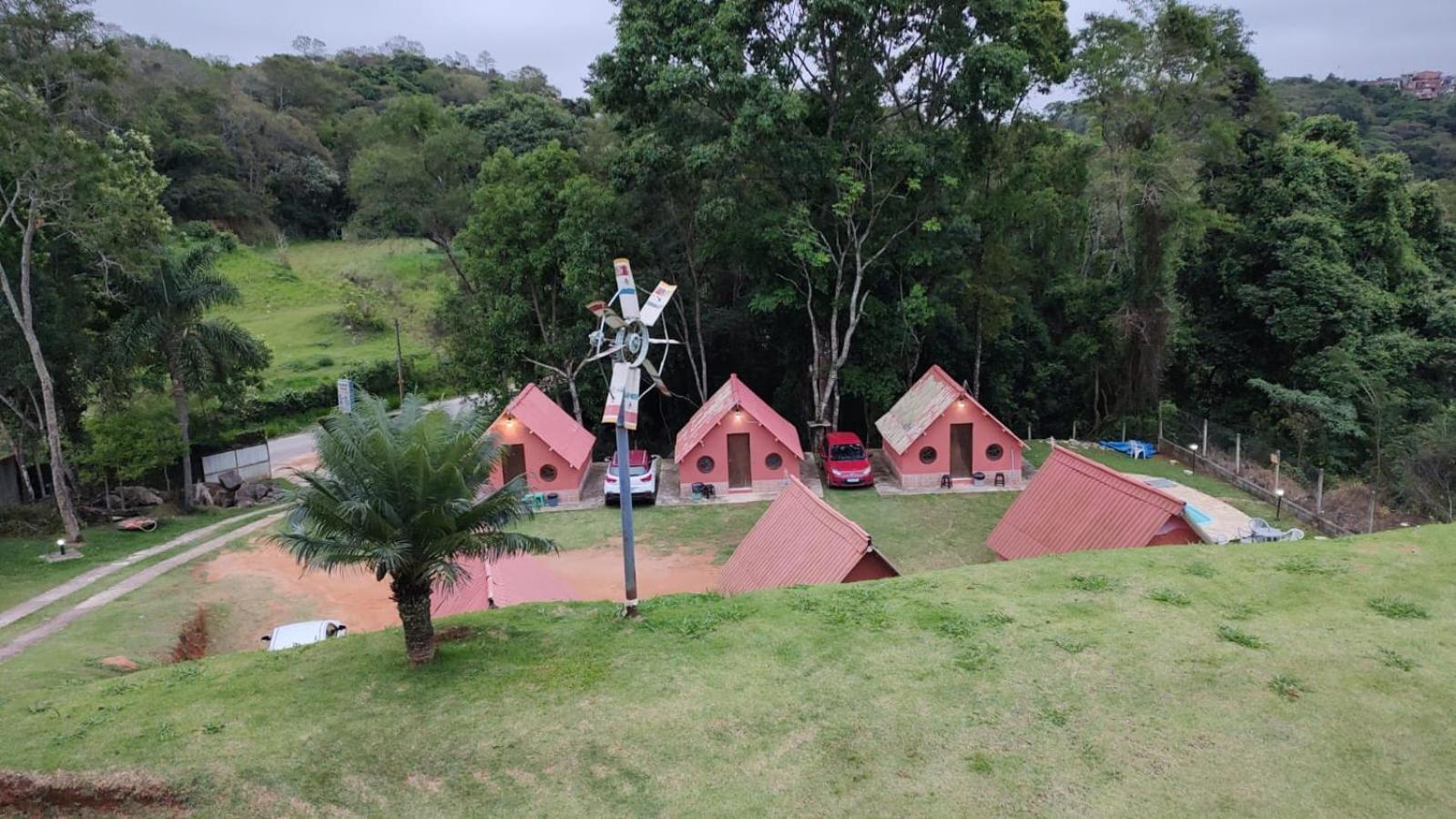 Chalézinhos São Roque Villa Esterno foto